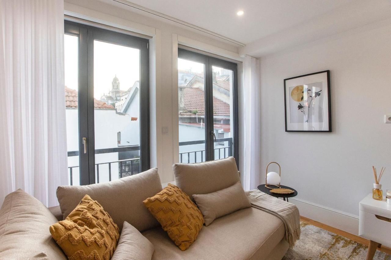 City Center 2Br Flat W/ Ac By Lovelystay Porto Eksteriør billede