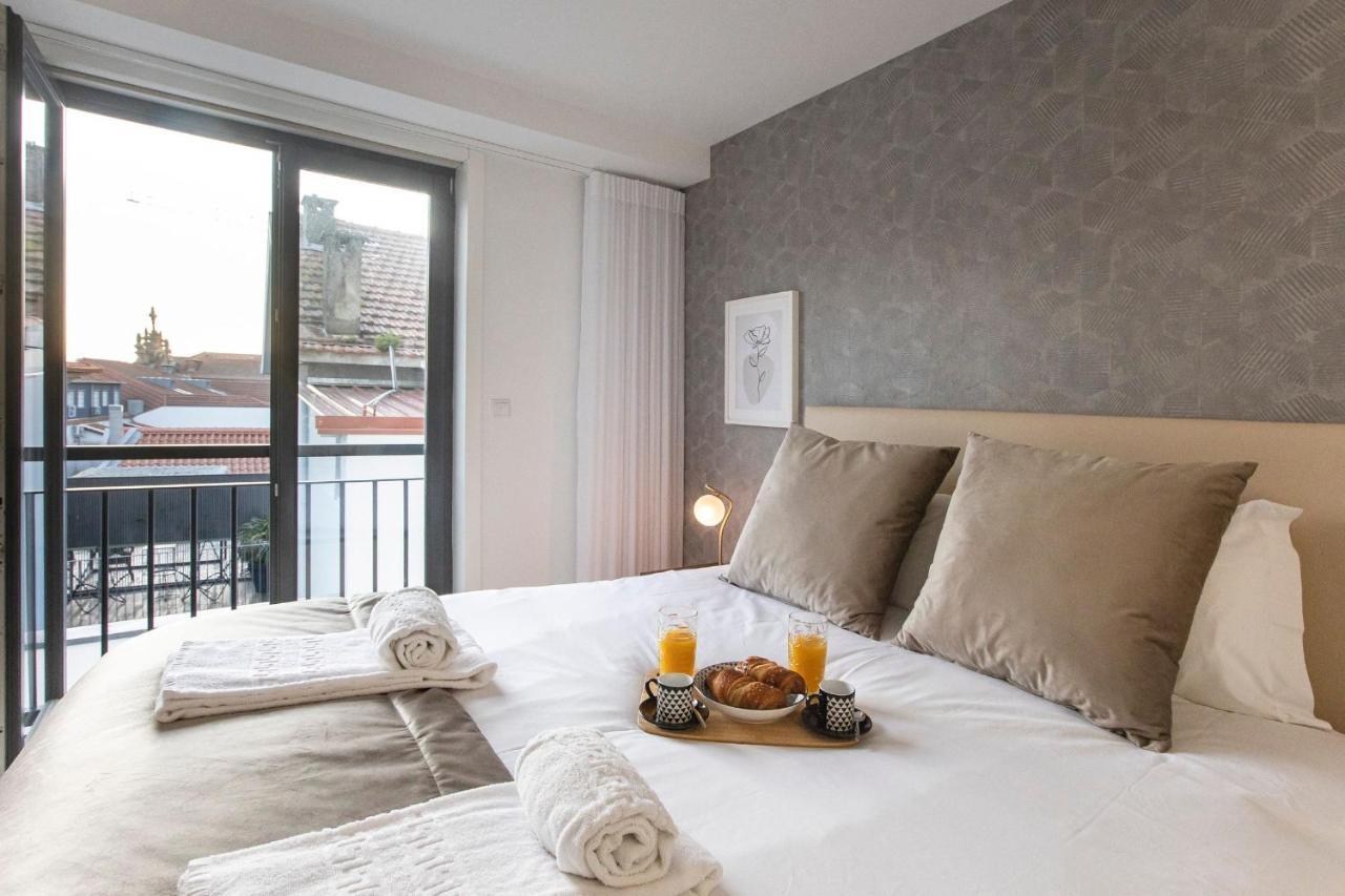 City Center 2Br Flat W/ Ac By Lovelystay Porto Eksteriør billede