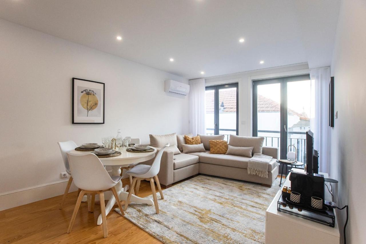 City Center 2Br Flat W/ Ac By Lovelystay Porto Eksteriør billede