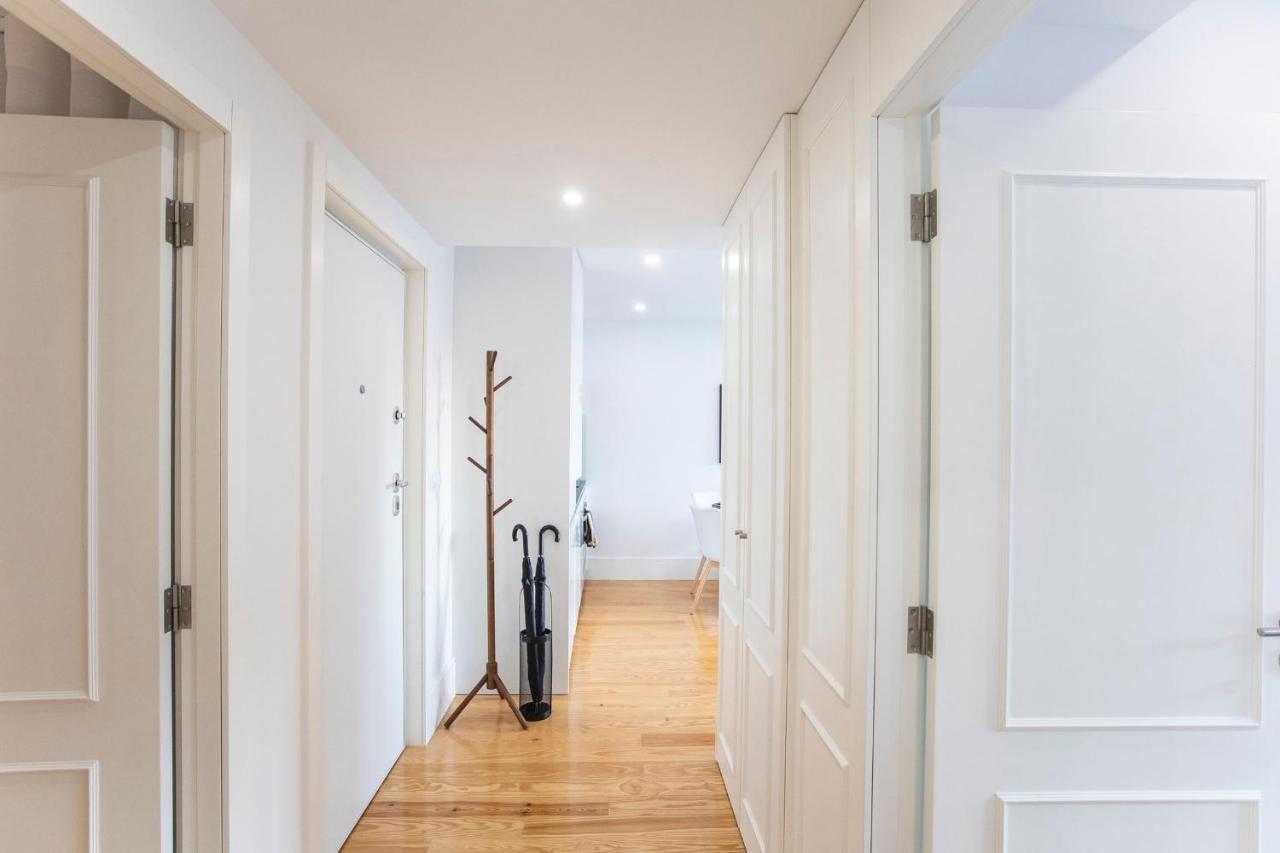 City Center 2Br Flat W/ Ac By Lovelystay Porto Eksteriør billede