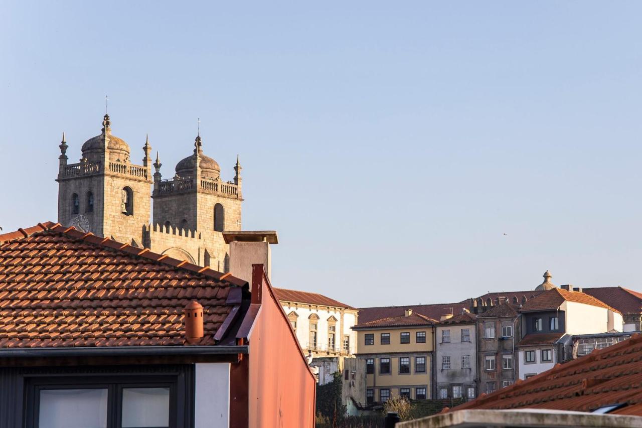 City Center 2Br Flat W/ Ac By Lovelystay Porto Eksteriør billede